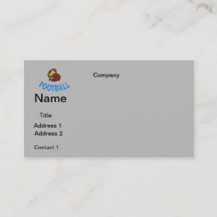 名刺サッカーデザイン 名刺