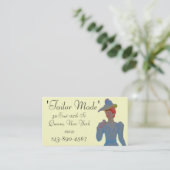 名刺サンプルの調整1 名刺 (スタンド正面)