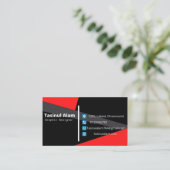 名刺サンプル。 名刺 (スタンド正面)