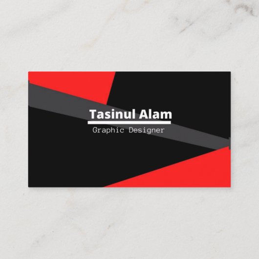 名刺サンプル。 名刺 (裏面)