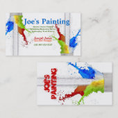 名刺サンプル(絵画シリーズ改訂) 名刺 (正面/裏面)