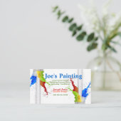 名刺サンプル(絵画シリーズ改訂) 名刺 (スタンド正面)