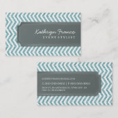 名刺シボロンストライプグリッター効果 名刺 (正面/裏面)