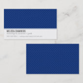 名刺シンプルのミニス王室のポット 名刺 (正面/裏面)