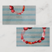 名刺ジュエリー 名刺 (正面/裏面)