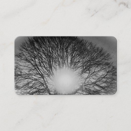 名刺スタイル及びデザイン 名刺 (正面)