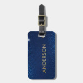 名刺スタイル ラゲッジタグ (正面縦)