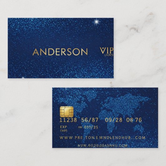 名刺スタイル 名刺 (正面/裏面)