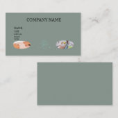 名刺スパ 名刺 (正面/裏面)