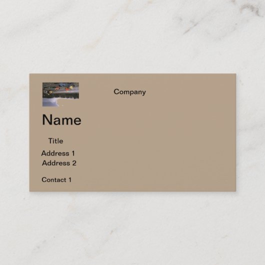 名刺スポーツのデザイン 名刺 (正面)