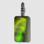 名刺スロットが付いているNorthern Lightsの荷物のラベル ラゲッジタグ (正面縦)
