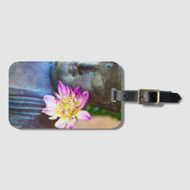 名刺スロットの有無にかかわらず禅の荷物のラベル ラゲッジタグ