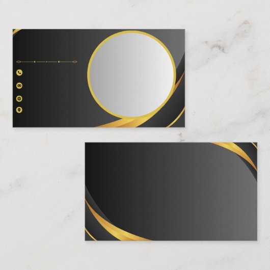 名刺セット3 名刺 (正面/裏面)