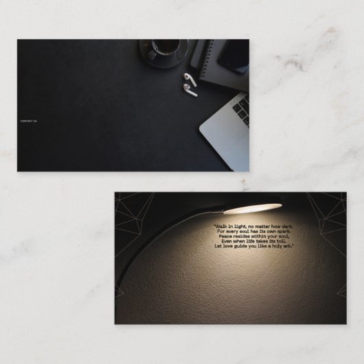 名刺セット4 名刺 (正面/裏面)