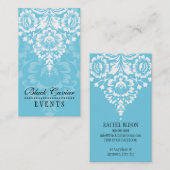 名刺ダメエレガントスタイリッシュスク 名刺 (正面/裏面)