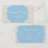 名刺テエレガントンプレート 名刺 (正面/裏面)