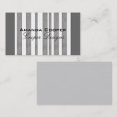 名刺テンプレカスタムーモダンチデザイン 名刺 (正面/裏面)