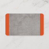 名刺テンプレカスタムーモダンチデザイン 名刺 (裏面)