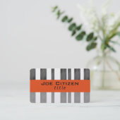 名刺テンプレカスタムーモダンチデザイン 名刺 (スタンド正面)