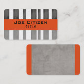 名刺テンプレカスタムーモダンチデザイン 名刺 (正面/裏面)