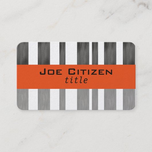 名刺テンプレカスタムーモダンチデザイン 名刺 (正面)