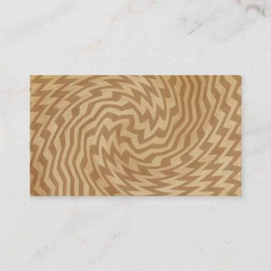 名刺テンプレートの幾何学的デザイン 名刺 (正面)