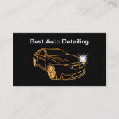 名刺テンプレートの自動詳細化 名刺 (正面)