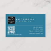 名刺テンプレートカスタムロゴ写真QRコード 名刺