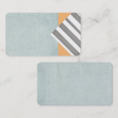 名刺テンプレートヴィンテージスタイルデザイン 名刺 (正面/裏面)