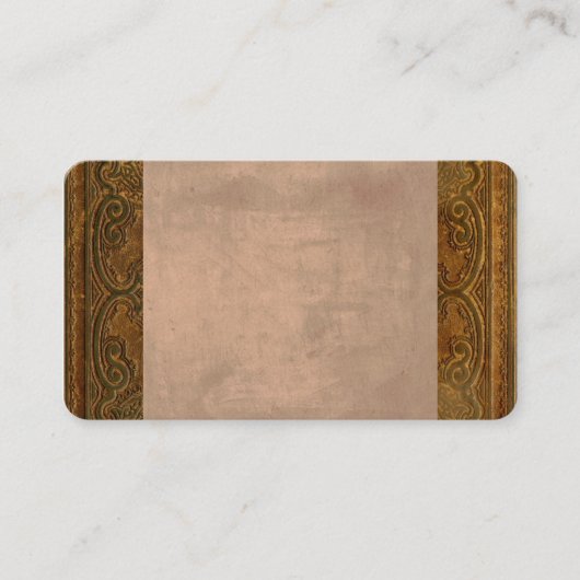 名刺テンプレートヴィンテージスタイルデザイン 名刺 (正面)