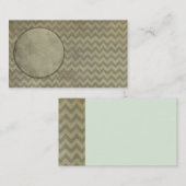 名刺テンプレートヴィンテージスタイル山形 名刺 (正面/裏面)