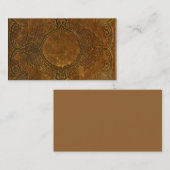 名刺テンプレートヴィンテージスタイル 名刺 (正面/裏面)