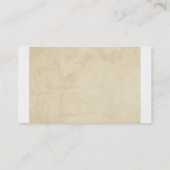 名刺テンプレートヴィンテージルックマウンテンシーン 名刺 (裏面)