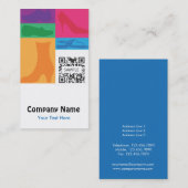 名刺テンプレート小売靴 名刺 (正面/裏面)