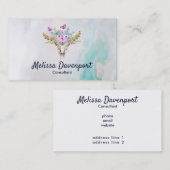 名刺テンプレート2 名刺 (正面/裏面)