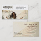 名刺テンプレート-もし私は天使でした 名刺 (正面/裏面)