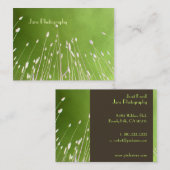 名刺テンプレート、コムギヤ 名刺 (正面/裏面)