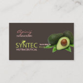 名刺テンプレート、ロゴの追加 名刺 (裏面)