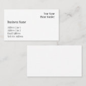 名刺テンプレート(卵殻仕上げ) 名刺 (正面/裏面)