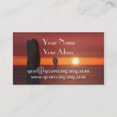 名刺テンプレート 名刺 (裏面)