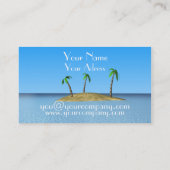 名刺テンプレート 名刺 (裏面)