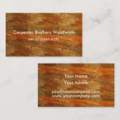 名刺テンプレート 名刺 (正面/裏面)