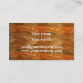 名刺テンプレート 名刺 (裏面)