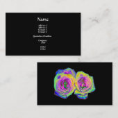 名刺テンプレート 名刺 (正面/裏面)