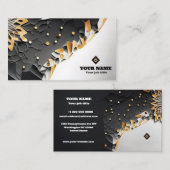 名刺テンプレート 名刺 (正面/裏面)