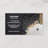 名刺テンプレート 名刺 (裏面)