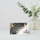 名刺テンプレート 名刺 (スタンド正面)