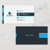 名刺テンプレート 名刺 (正面/裏面)