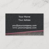 名刺テンプレート 名刺 (裏面)