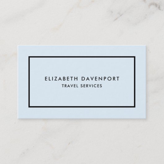 名刺テンプレート 名刺 (正面)